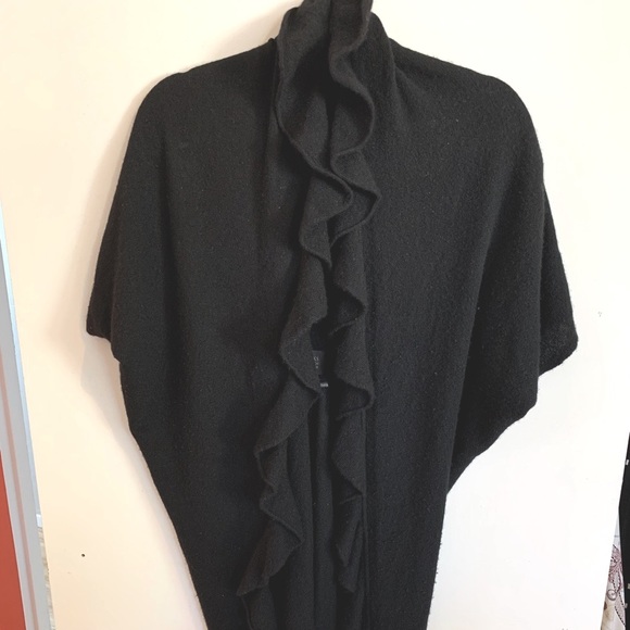 Saks Fifth Ave. 100% Cashmere shrug - Picture 2 of 6